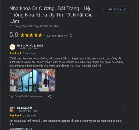 Đánh giá khách hàng