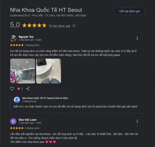 Đánh giá khách hàng