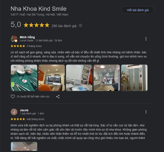 Đánh giá khách hàng