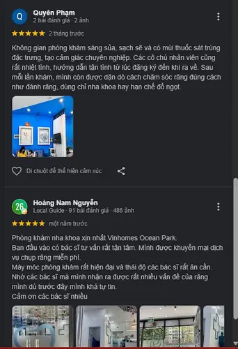Đánh giá khách hàng