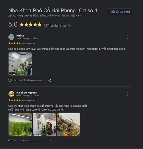 Đánh giá khách hàng