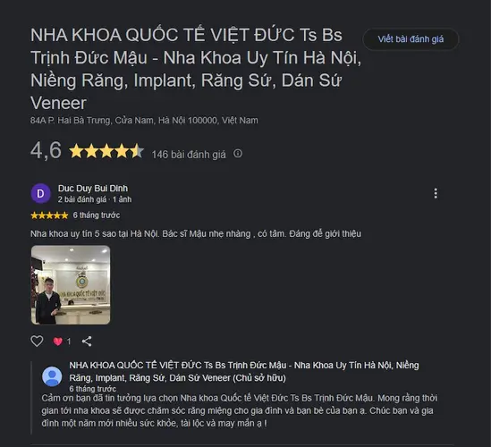 Đánh giá khách hàng
