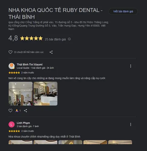 Đánh giá khách hàng