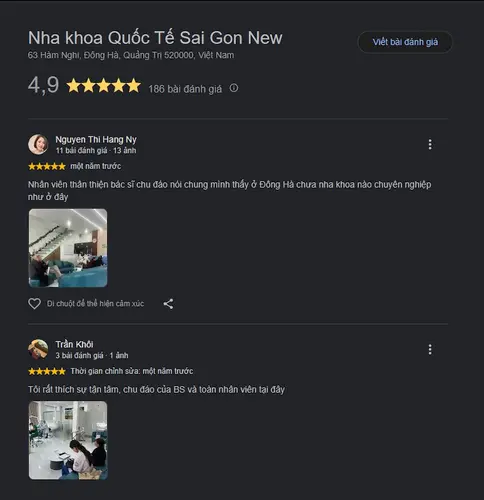 đánh giá khách hàng