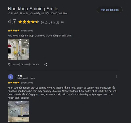 Đánh giá khách hàng