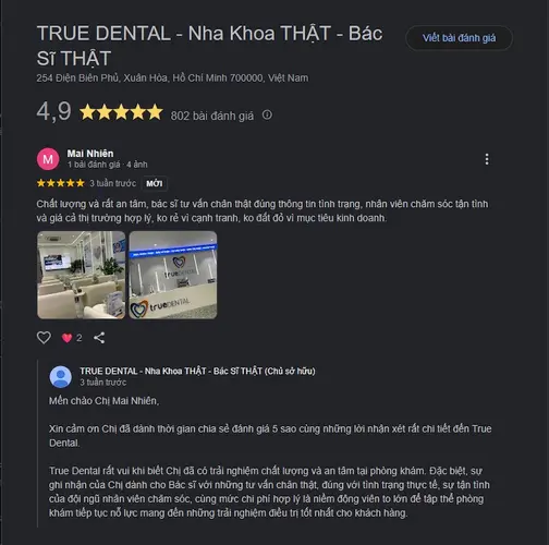 Đánh giá khách hàng