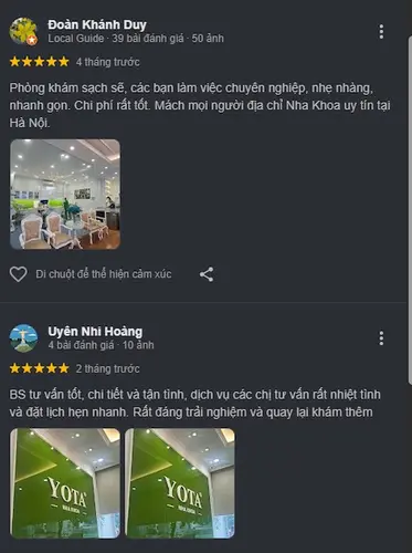 Đánh giá khách hàng